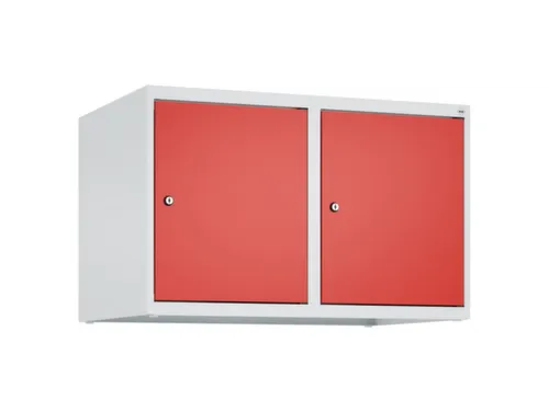 opzetkast,v. locker,2vak.,vak B 400mm,HxBxD 500x800x500mm,vleugeldeur