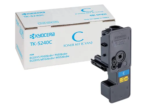 Toner Kyocera TK-5240C blauw