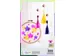 Transparant papier Folia 18.5x29.7cm 42gr 10 vel 10 kleuren