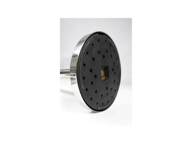 Afzetpaal Securit 100cm met voet chroom