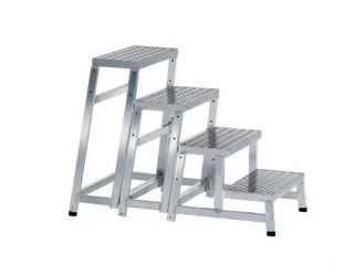 Werkbordes Aanbouwmodule E Aluminium H 800Mm Traanplaat - 2