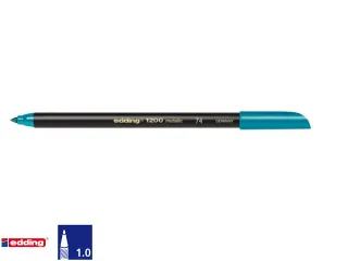Fineliner edding 1200 metallic rood 1.0mm - 2