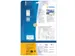 Etiket Herma 4389 66x33.8mm Diepvries Wit 600 stuks