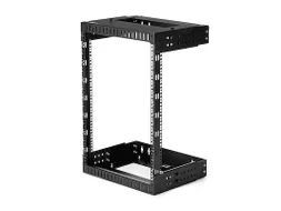15U wand monteerbaar server rack met verstelbare rails