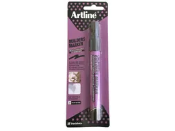Viltstift Artline Professional builders zwart