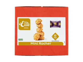 Koekjes Elite mini rocher kokosrotsje 85 stuks - 2