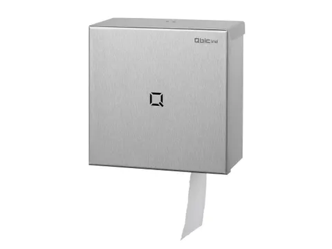 Toiletpapierdispenser RVS Mat Voor mini Jumbo rol Toiletpapier