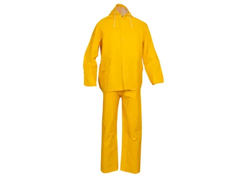 OXXA Splash 4105 regenpak Maat 3XL Geel