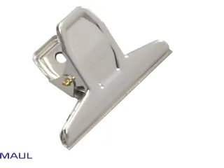 Papierklem MAUL Pro 75mm capaciteit 20mm zilver - 2