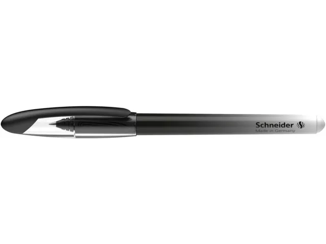 Rollerball Schneider Voyage Black + white