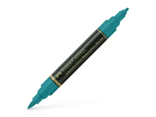 Aquarel marker Faber-Castell Albrecht Dürer 156 kobaltgroen - 1