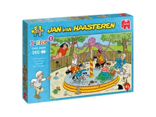 Puzzel Jan van Haasteren Junior 8 De Draaimolen 240 stukjes - 1