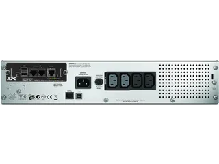 APC Smart-UPS SMT750RMI2UNC - 4x C13, USB, Rackmount 2U, NMC, 750VA - 1