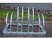 beugel,L 1400mm,2x4instelplaatsen,gebruik beide zijden