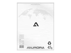 Kladblok Aurora 210x270mm ruit 5x5mm 200 vel 45gr