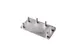 Brightbox Pro Flex T-connector voor 3 Beurswanden met ruimte voor elek