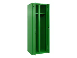 locker voor scheiding van kleding,HxBxD 1850x600x500mm,2vak