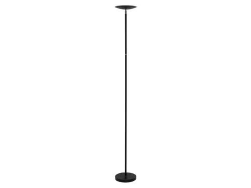 Vloerlamp MAUL Sphere LED dimbaar hoog 183cm zwart