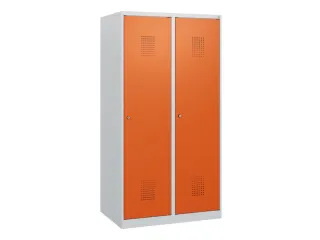 schoollocker,HxBxD 1530x800x500mm,2vak,vak B 400mm,cil.-slot - 2