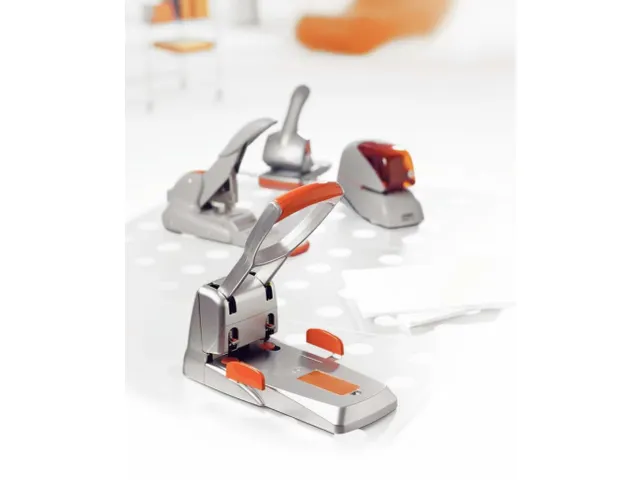 Rapid contactloze elektrische nietmachine 5080E zilver/oranje