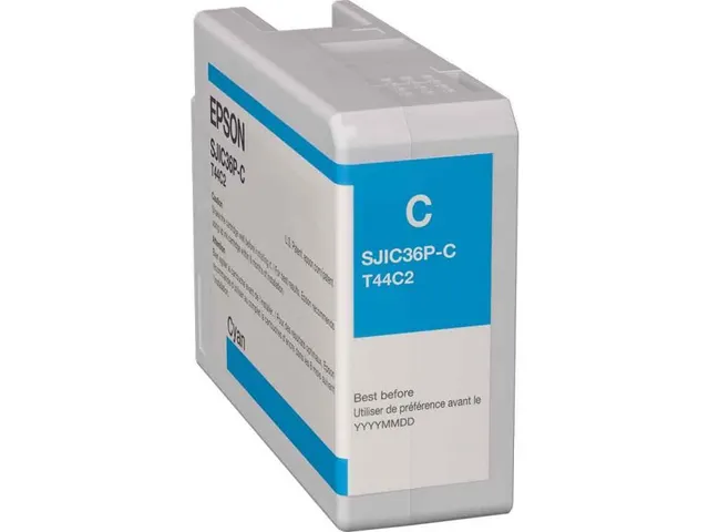 Epson C13T44C240 / SJIC36PC Inktcartridge cyaan