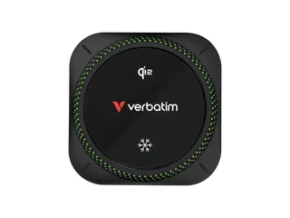 31860 VERBATIM Charge´n´ Drive Qi2 RGB Auto oplader draadloos zwart - 2
