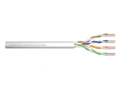 ASSNET100 CAT 5e U-UTP installatiekabel 100 MHz Eca (PVC) 30m Sx Grijs