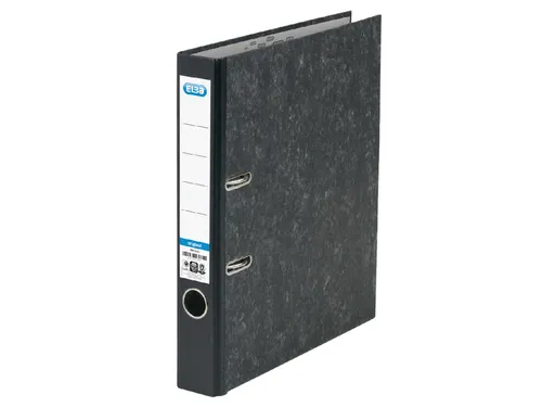 Ordner Elba Smart Original A4 50mm karton zwart gewolkt