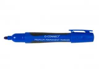 Premium Permanent Marker Ronde Punt Blauw - 1