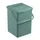 Afvalemmer Bio met Koolfilter 9 Liter Groen