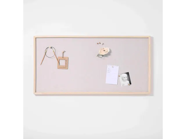 Prikbord Naga 100 x 50 cm Linnen