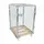 veiligheidsrolcontainer,draagverm. 500kg,HxLxB 1020x815x724mm