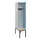 locker met bank,HxBxD 2120x400x815mm,1vak,vak B 400mm,cilinderslot