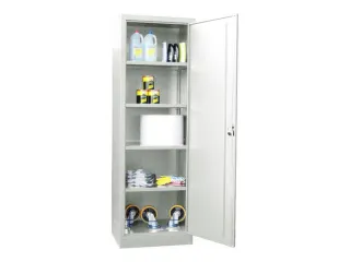 universele kast,HxBxD 1950x640x500mm,RAL7035,front RAL7035 - 2