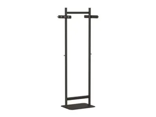 Garderoberek MAUL Salsa staand 173x60x43cm 40kg, 8 haken Zwart RAL9004 - 2