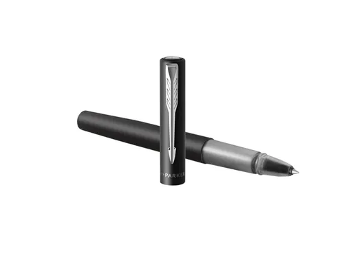 Rollerpen Parker Vector XL Black CT finish medium blister