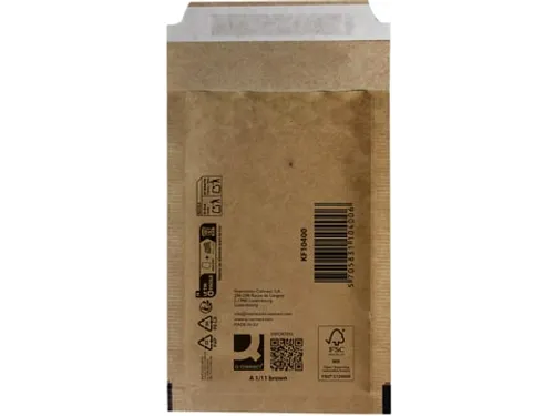luchtkussenenvelop bruin 1-A 120 x 175 mm 200 stuks
