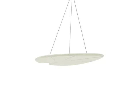 Plafondpaneel Rocada Forest 112x150 cm horizontaal beige