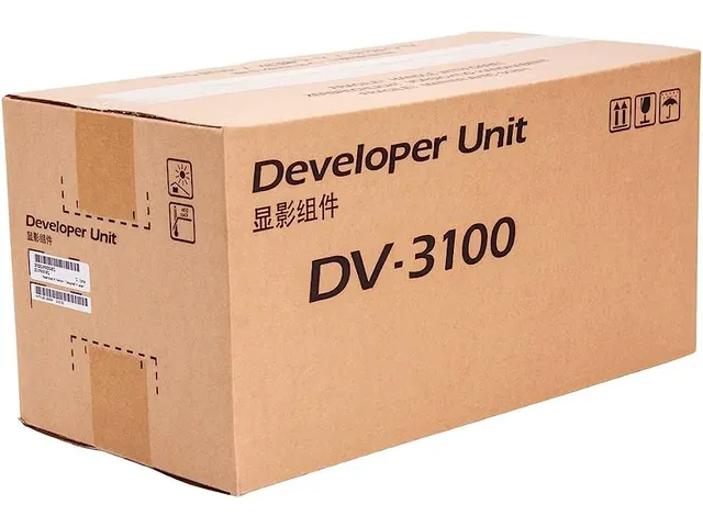 302LV93081 Kyocera DV3100 FS developer zwart 12.500pagina's