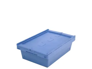 Herbruikbare Stapelbak Pp 190x610x400mm 29l Stapel-/Nest-/Verzegelbaar - 1