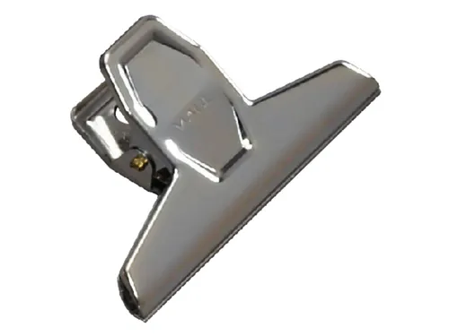 Papierklem MAUL Pro 95mm capaciteit 25mm zilver