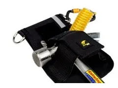 3M 1500094 Hamerhouder, riem met Hook2Quick Ring coil tether met staar