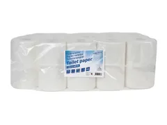 Toiletpapier supersoft cellulose 2-laags 400vel 40 rollen