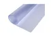 Onderlegger flexibel PVC 43x90cm kristal