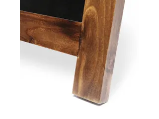 Krijtstoepbord Natura Antiek 59x116cm Dubbelzijdig - 4