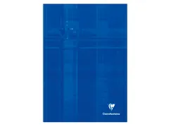 Notitieboek Clairefontaine Matris A4 192blz 90gr lijn assorti