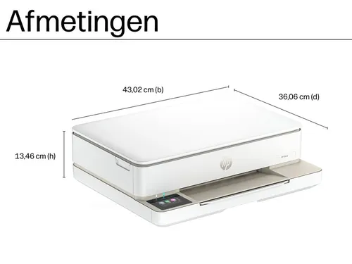 Multifunctional Inktjet HP Envy 6120E