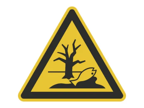 Panneau D'avertissement P. Int./Ext.