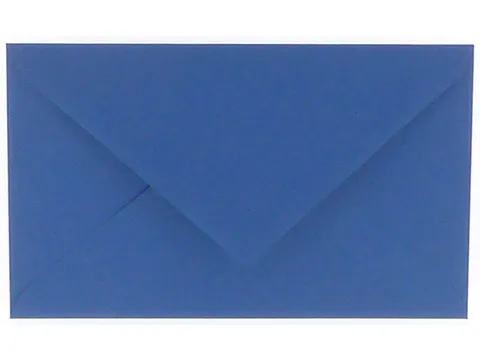 Envelop Papicolor EA5 156x220mm royal blauw pak à 6 stuks