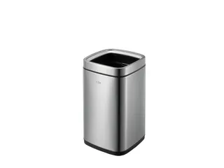 Afvalbak Laguna Trash Bin 12 Liter Rvs - 1